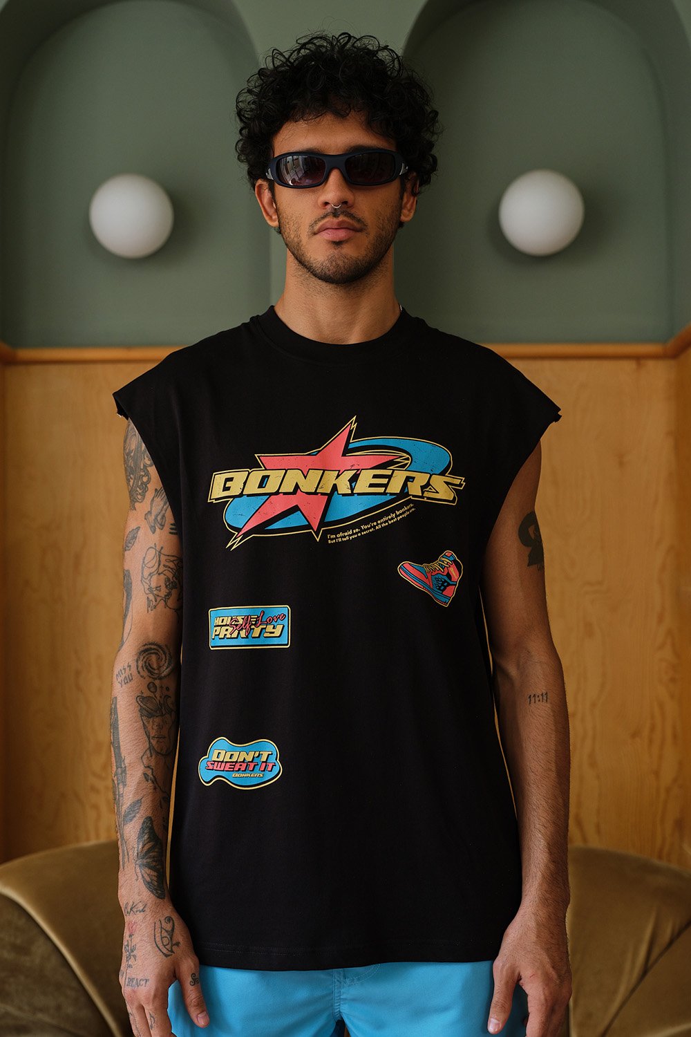 Signature Oversized Tank - BonkersCorner
