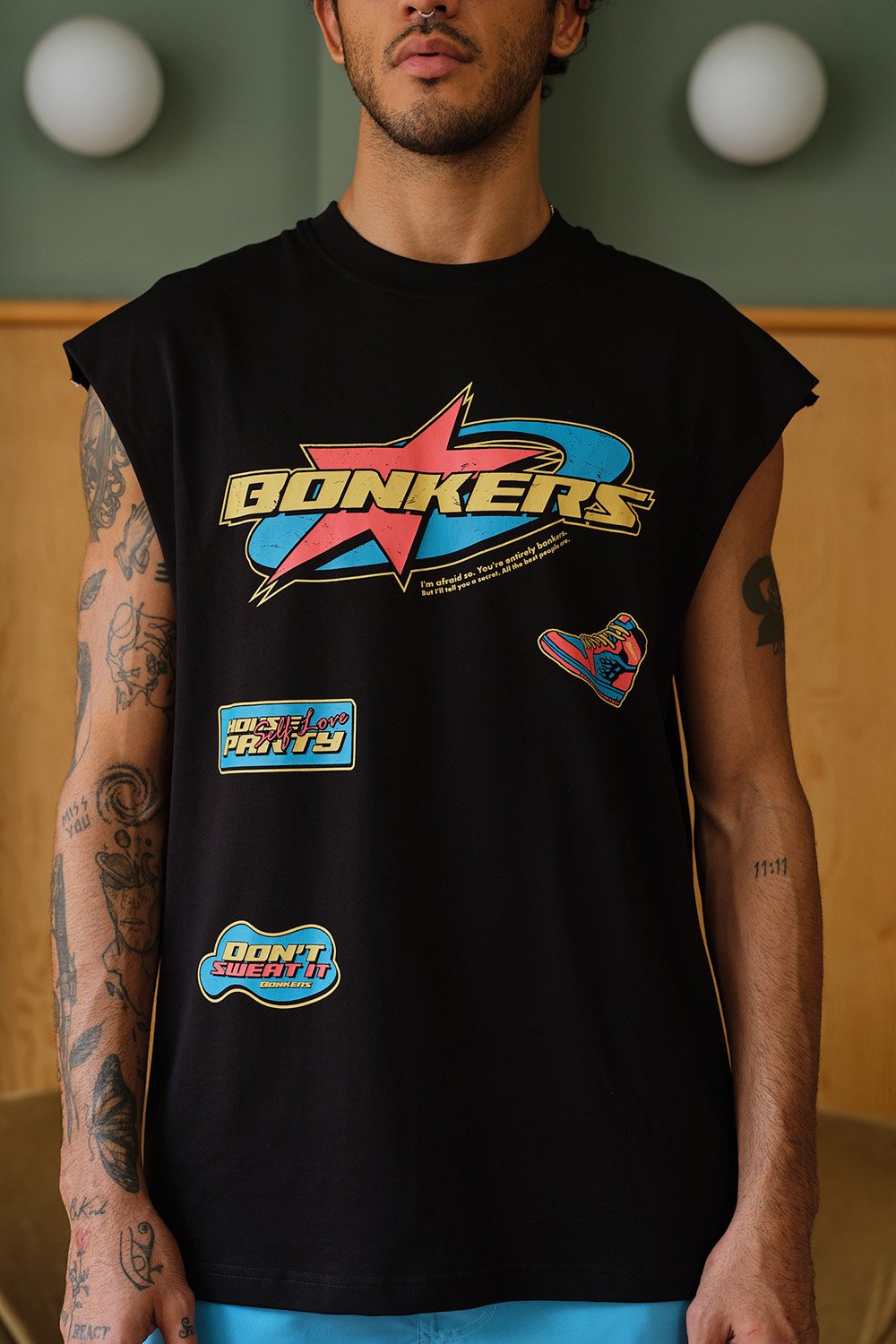 Signature Oversized Tank - BonkersCorner