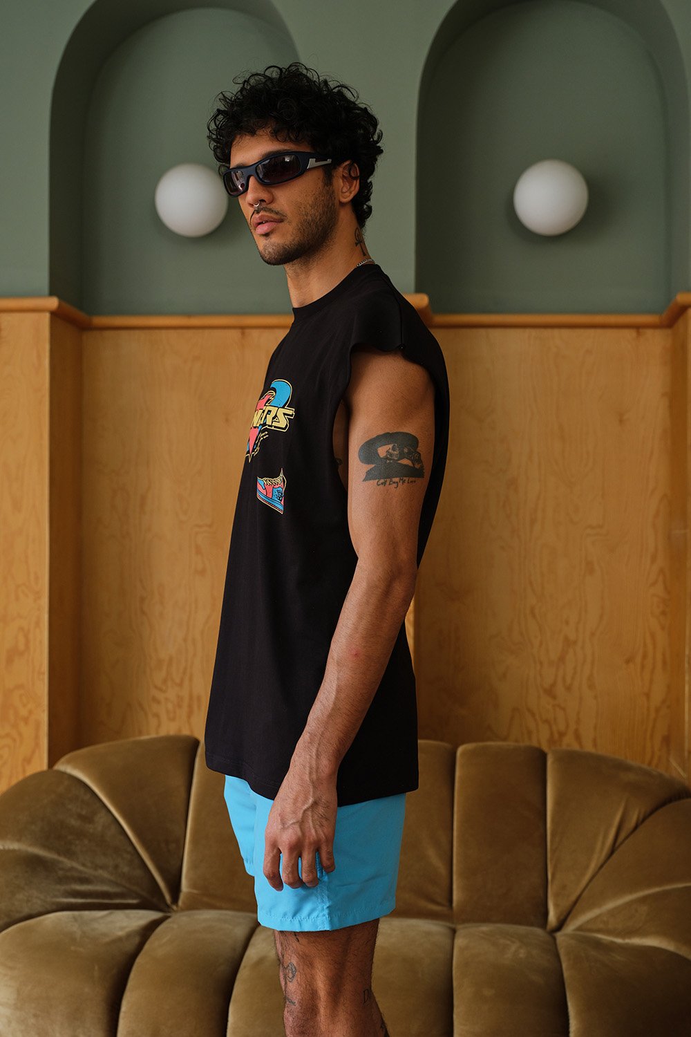 Signature Oversized Tank - BonkersCorner