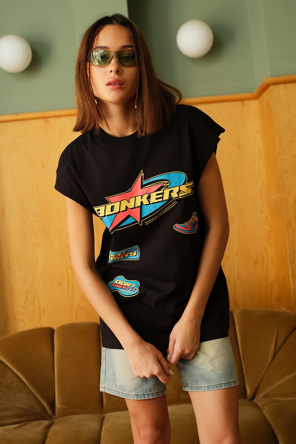 Signature Oversized Tank - BonkersCorner