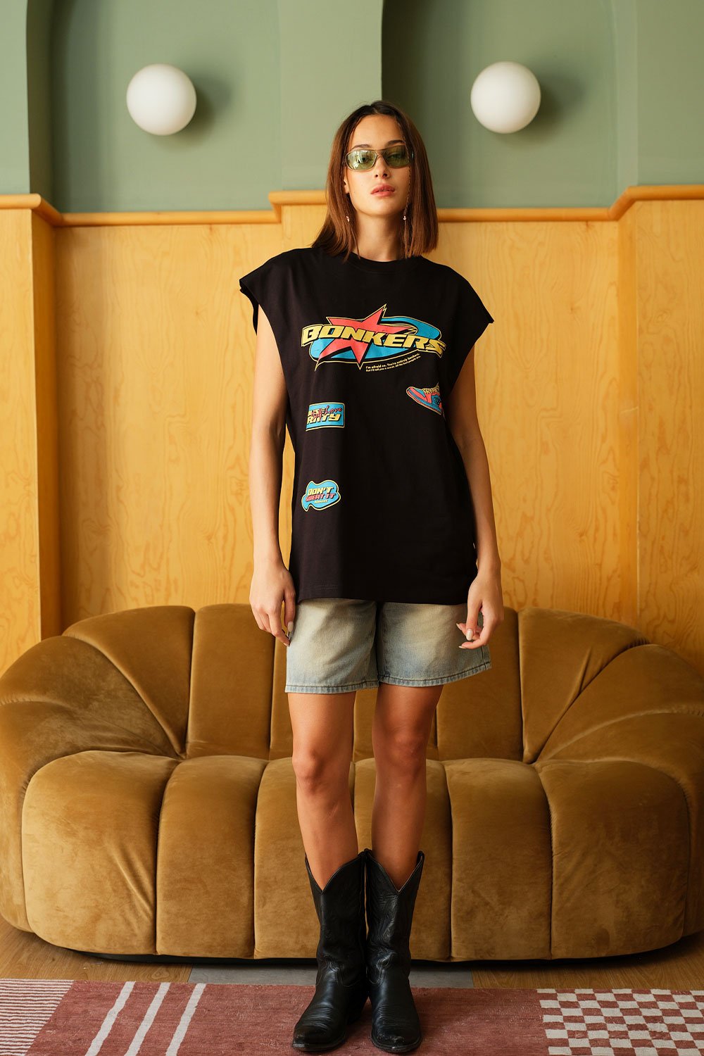 Signature Oversized Tank - BonkersCorner