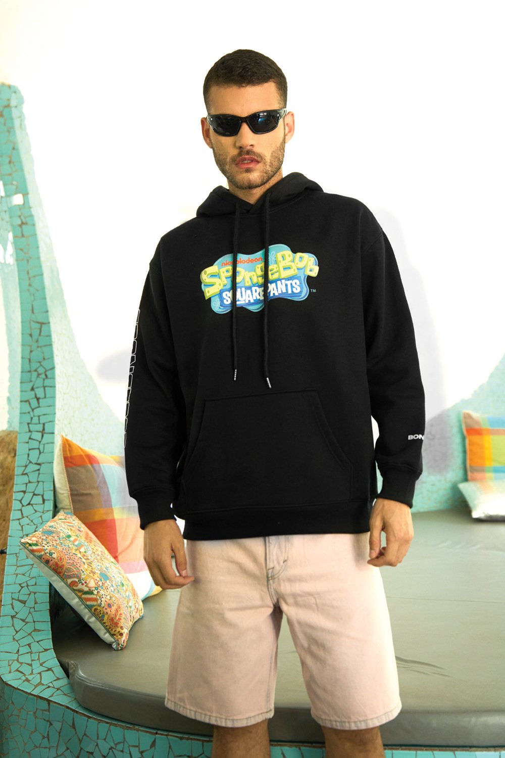 Signature SpongeBob Hoodie - BonkersCorner