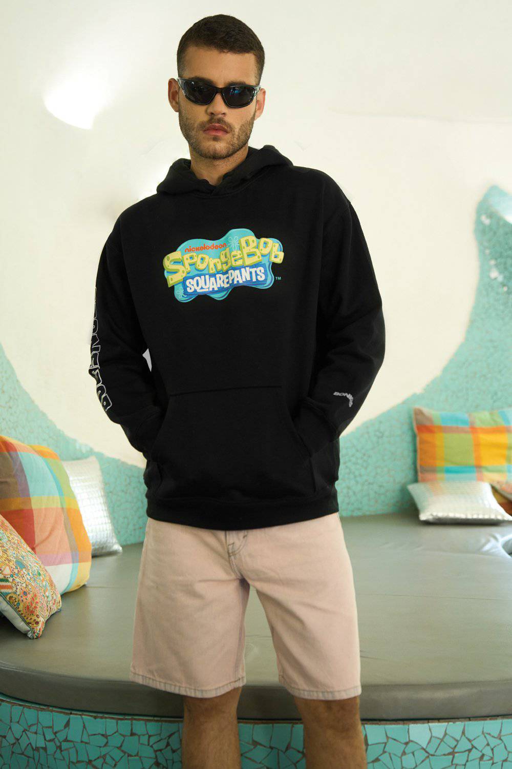 Signature SpongeBob Hoodie - BonkersCorner