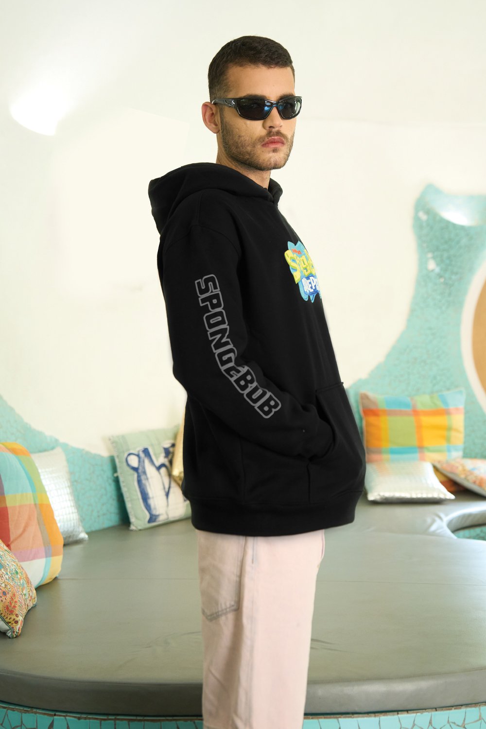 Signature SpongeBob Hoodie - BonkersCorner