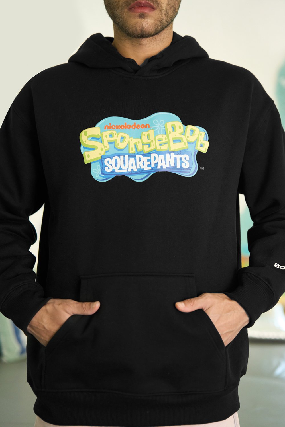 Signature SpongeBob Hoodie - BonkersCorner