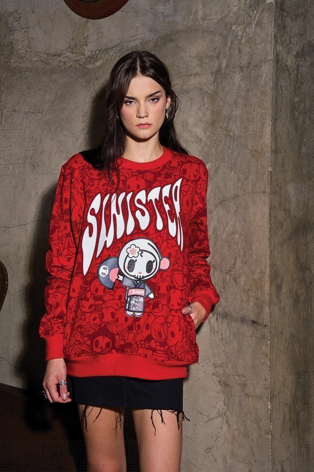 Sinister Sweatshirt - BonkersCorner