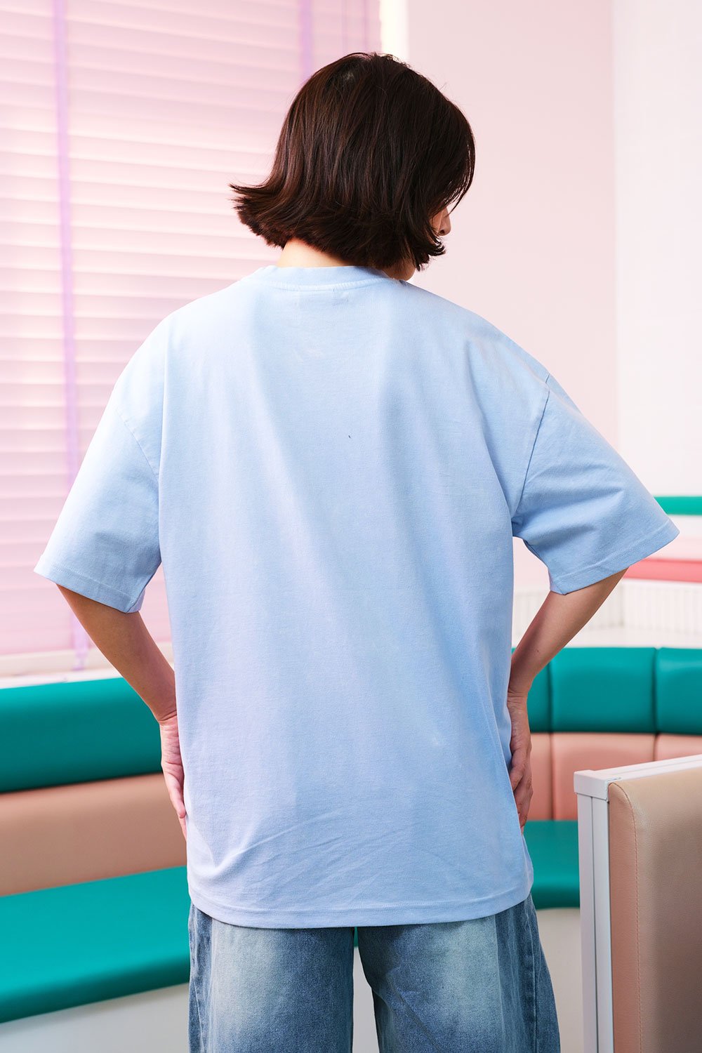 Sky High Oversized T-shirt - BonkersCorner