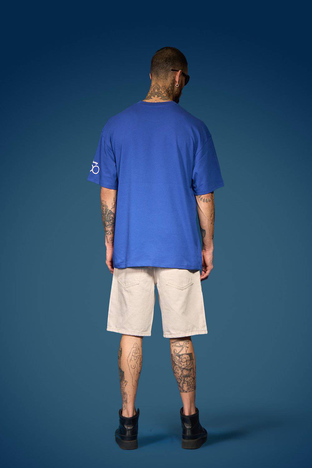 Sky Scrapper Oversized T-shirt - BonkersCorner