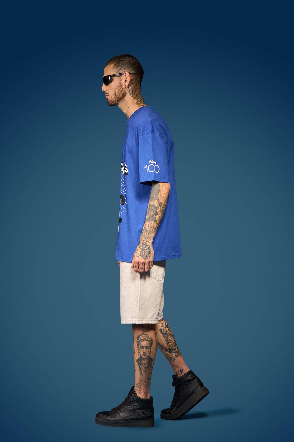 Sky Scrapper Oversized T-shirt - BonkersCorner