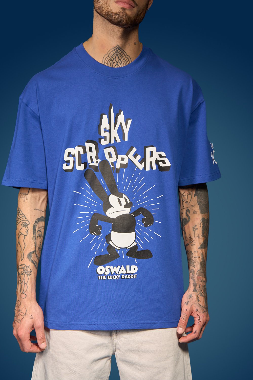 Sky Scrapper Oversized T-shirt - BonkersCorner