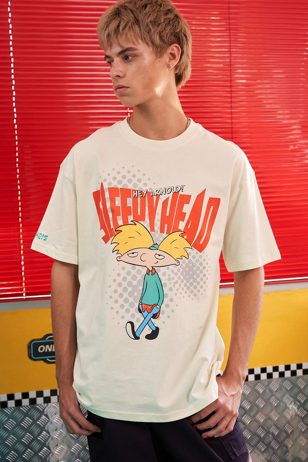 Sleepy Head Oversized T-Shirt - BonkersCorner