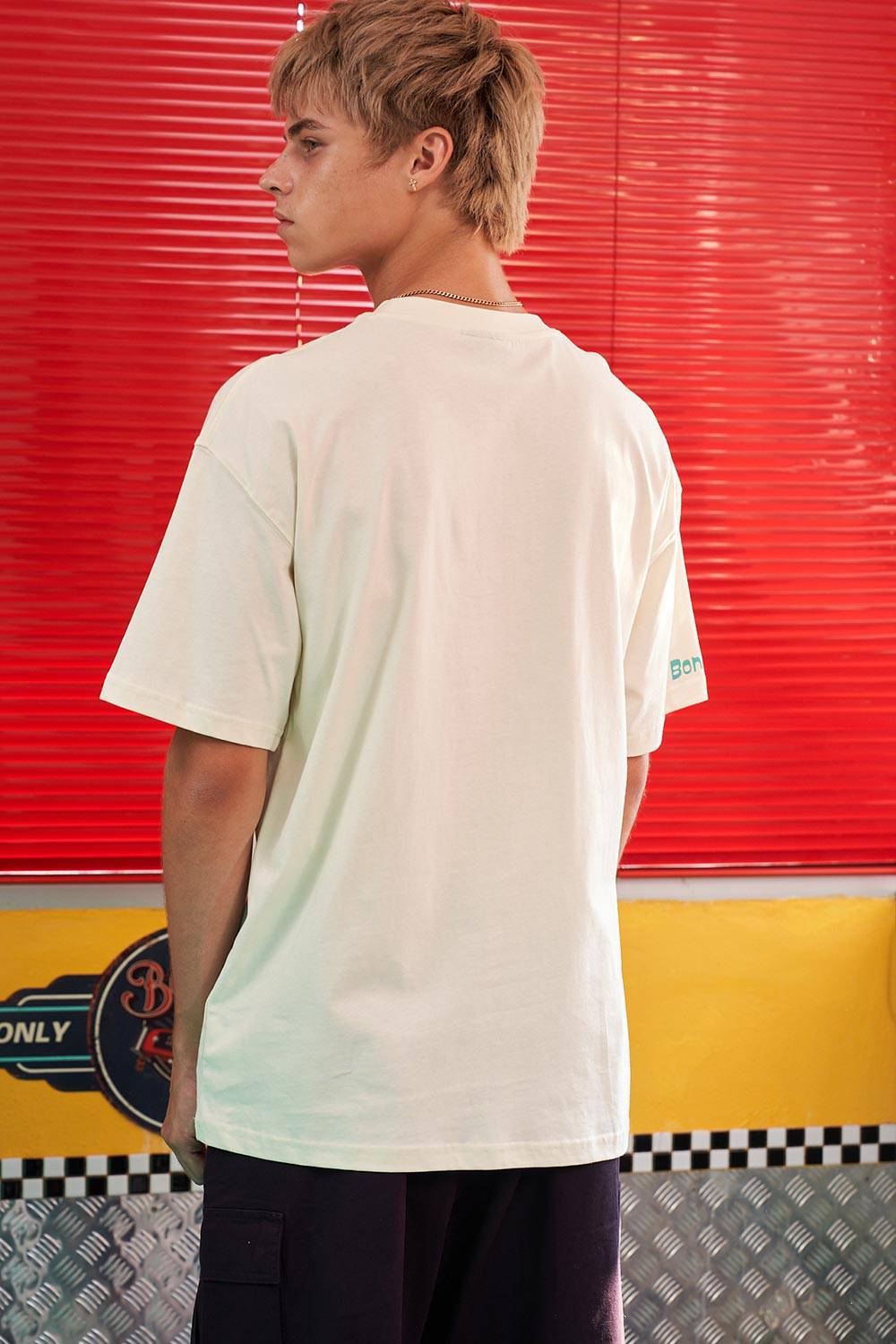 Sleepy Head Oversized T-Shirt - BonkersCorner