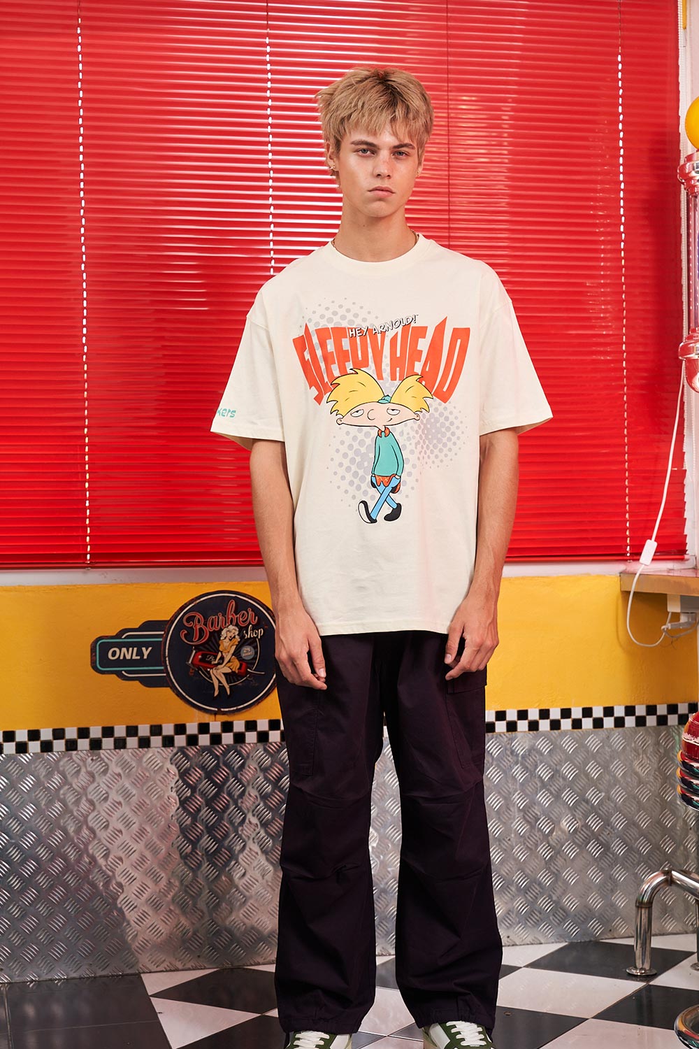 Sleepy Head Oversized T-Shirt - BonkersCorner