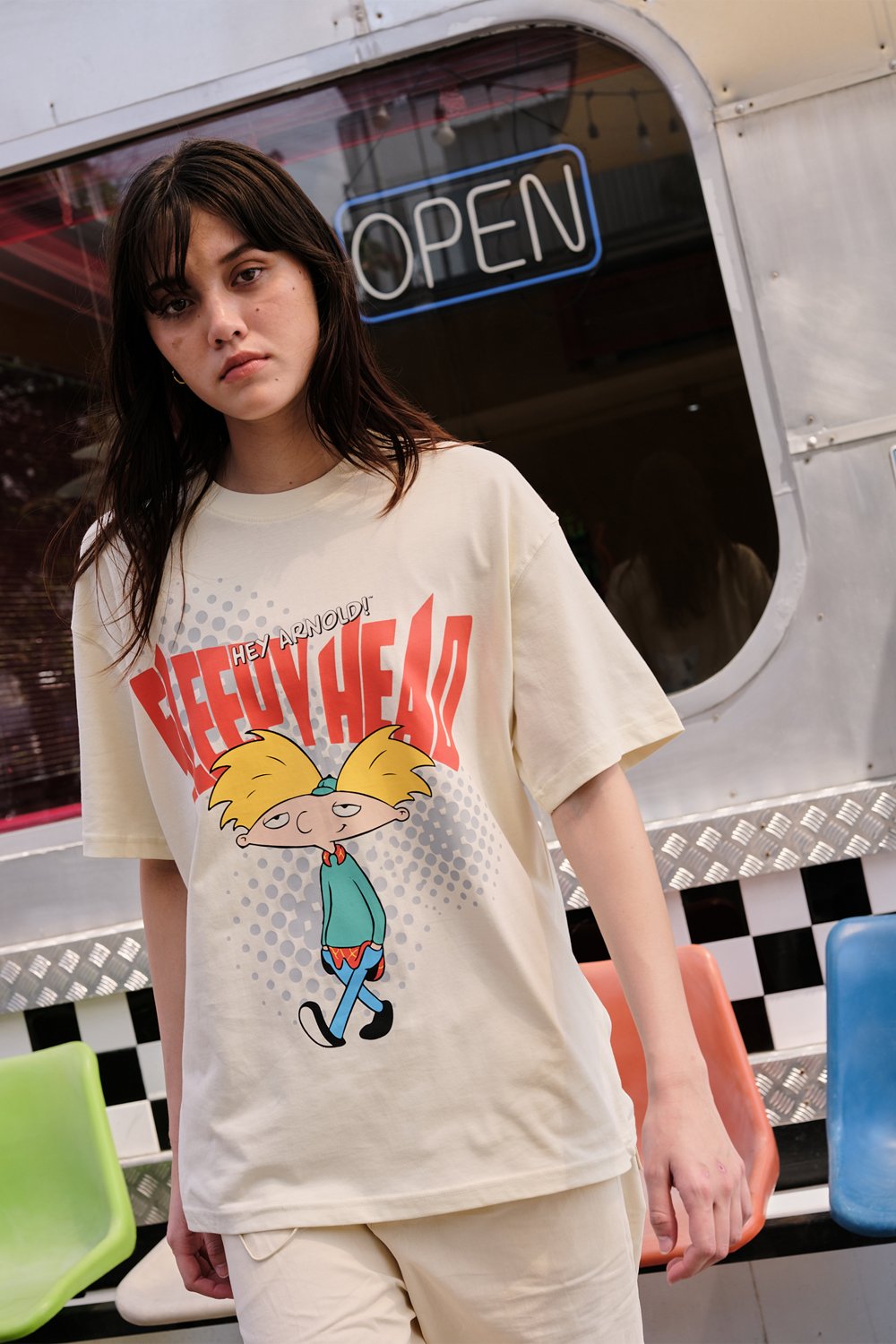 Sleepy Head Oversized T-Shirt - BonkersCorner
