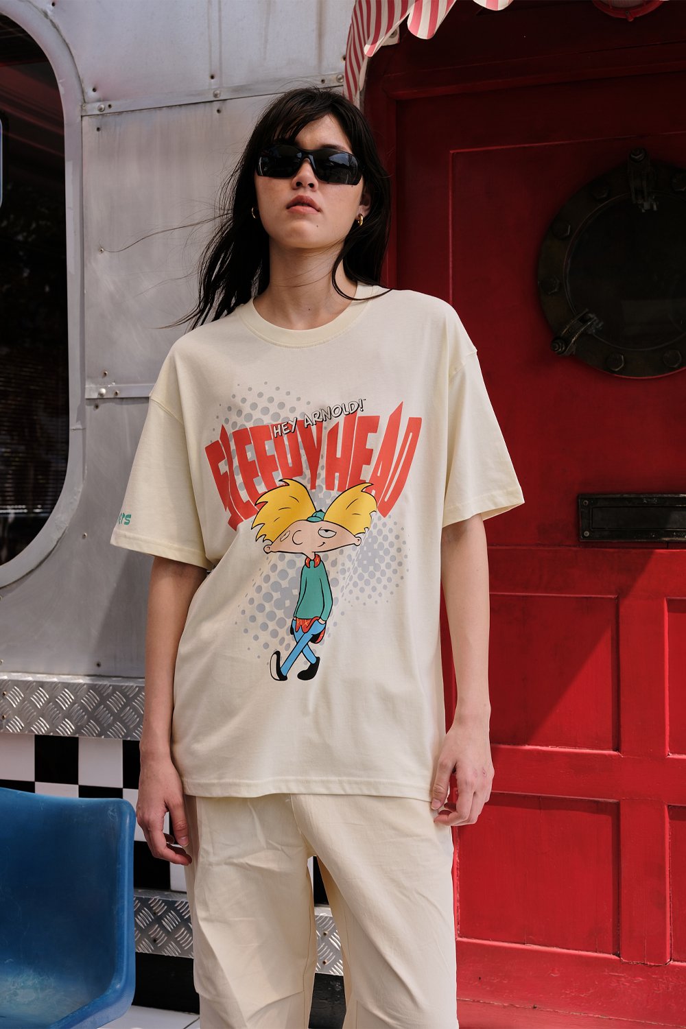 Sleepy Head Oversized T-Shirt - BonkersCorner