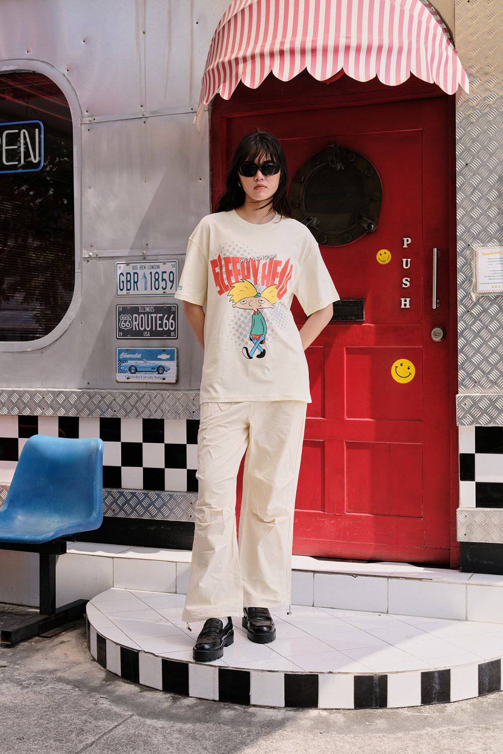 Sleepy Head Oversized T-Shirt - BonkersCorner