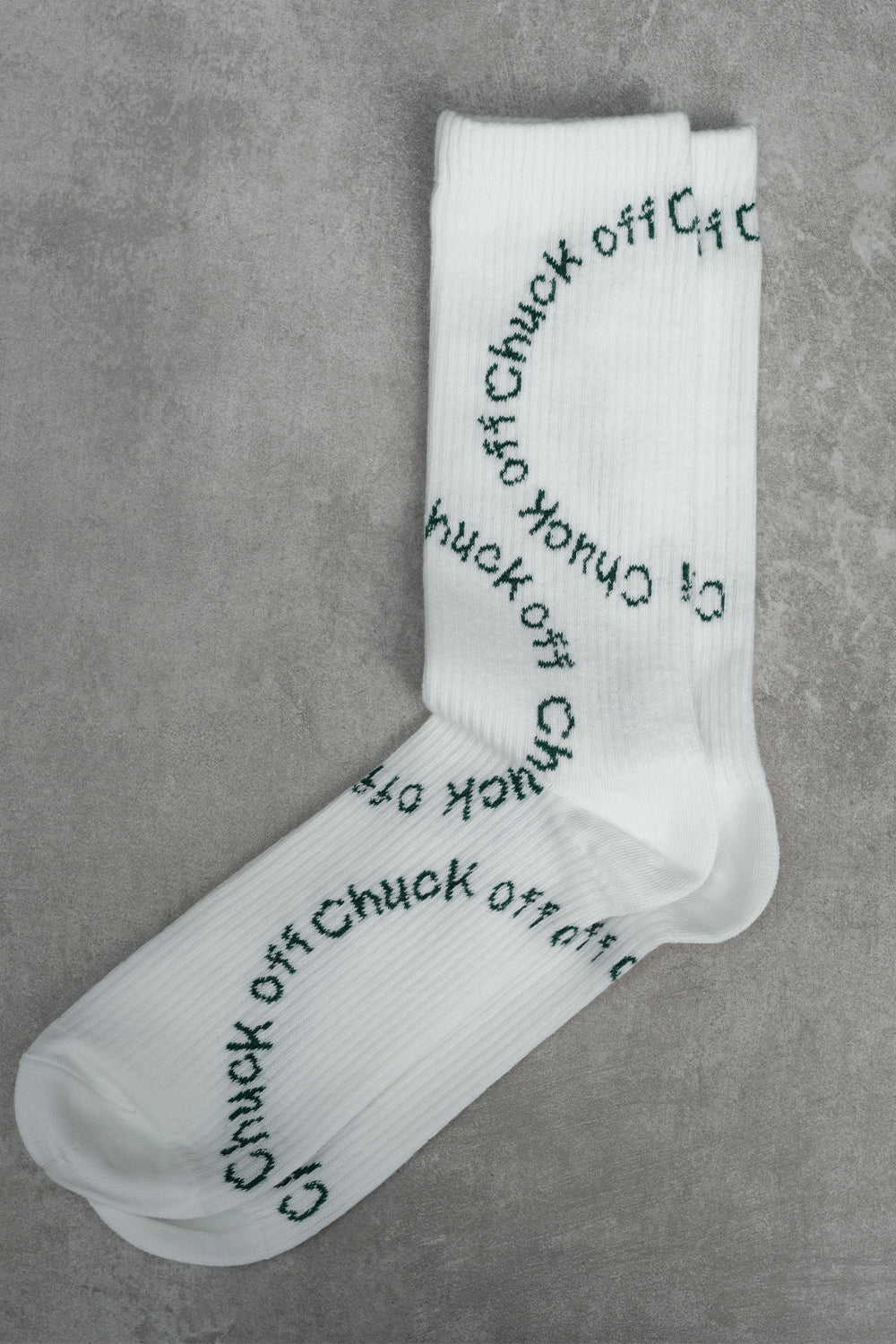 Chuck Off Ankle Socks