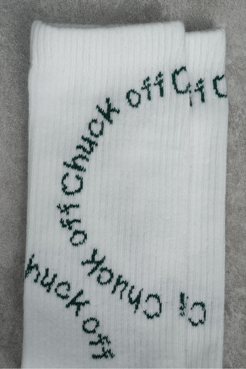 Chuck Off Ankle Socks