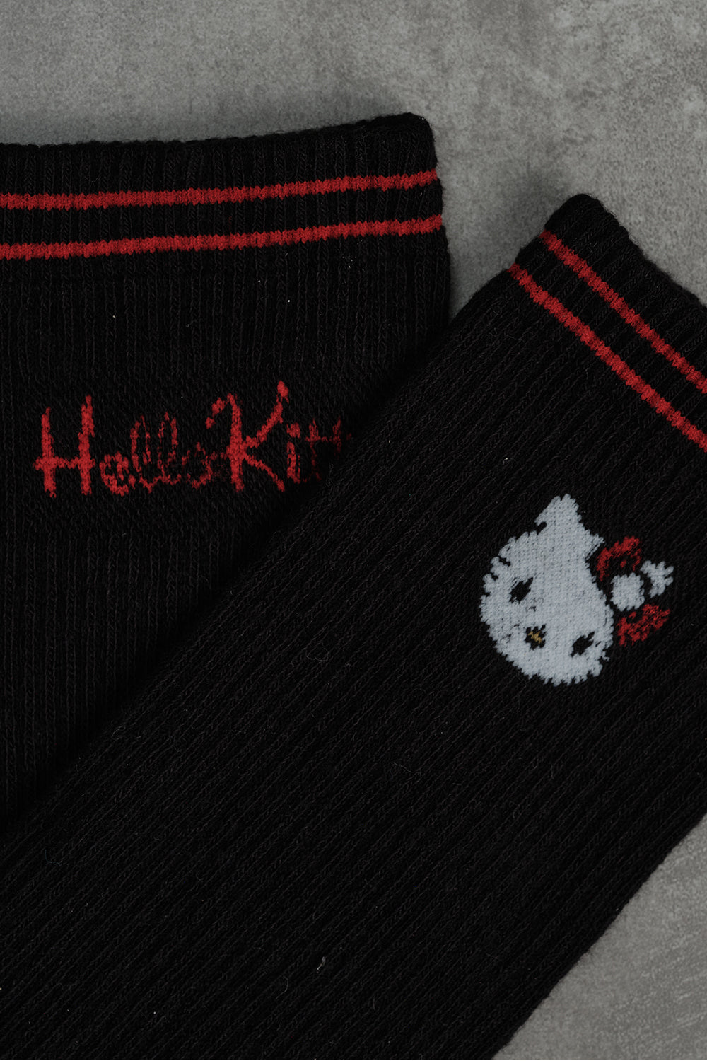 Hello Kitty Ankle Socks - BonkersCorner