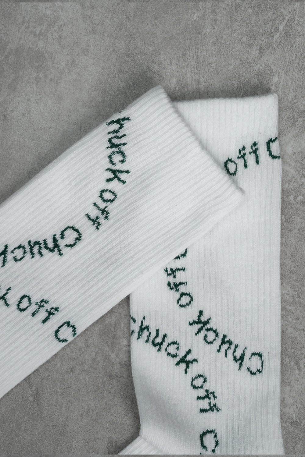 Chuck Off Ankle Socks