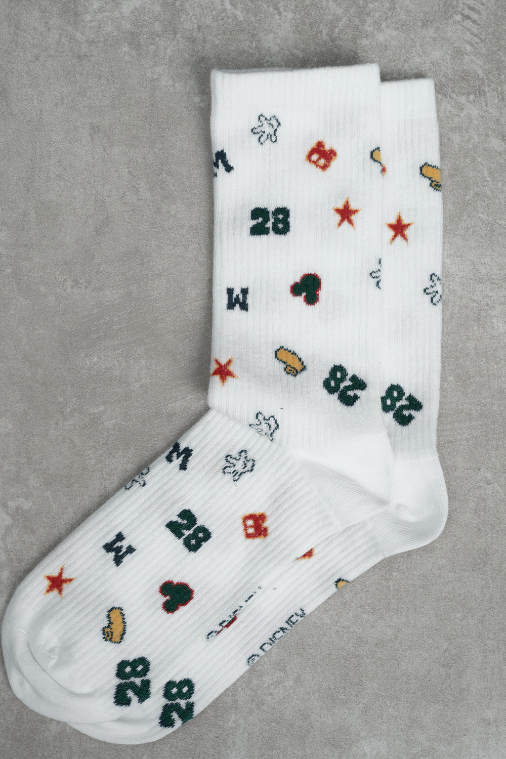 Mickey 28 Ankle Socks