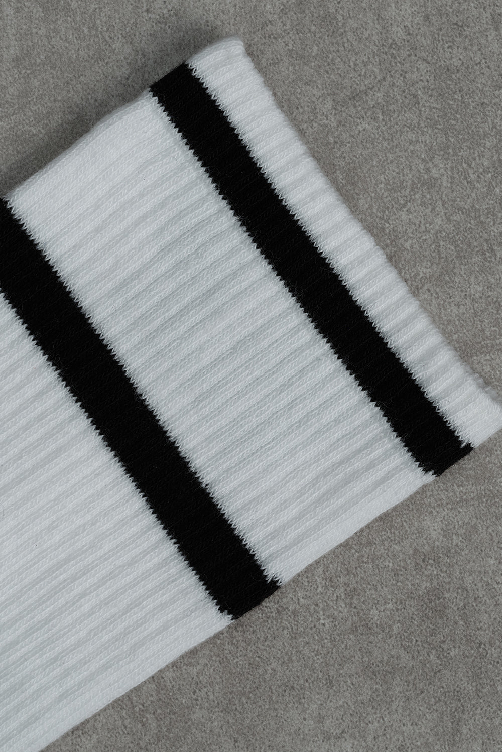Bonkers Originals White Crew Socks - BonkersCorner