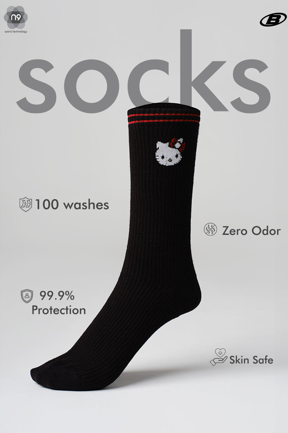 Hello Kitty Socks