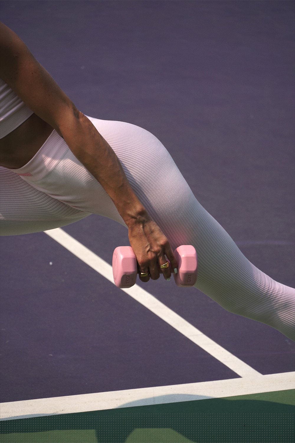 Soft Pink Super Sculpt Seamless Leggings - BonkersCorner