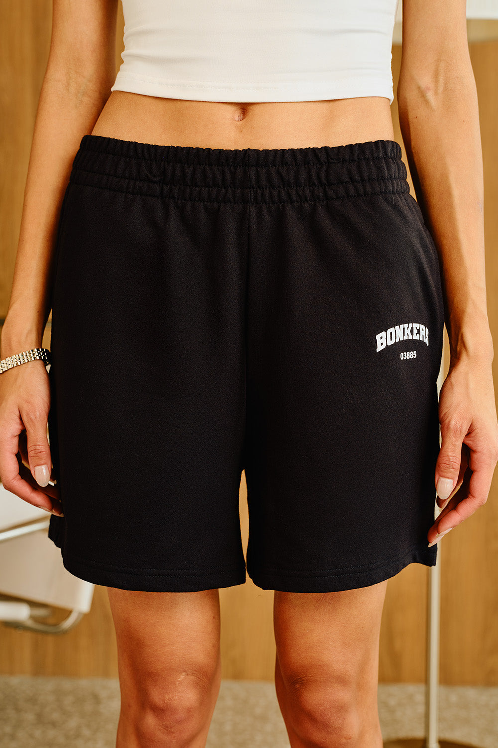 Soft Goth Lounge Shorts - BonkersCorner