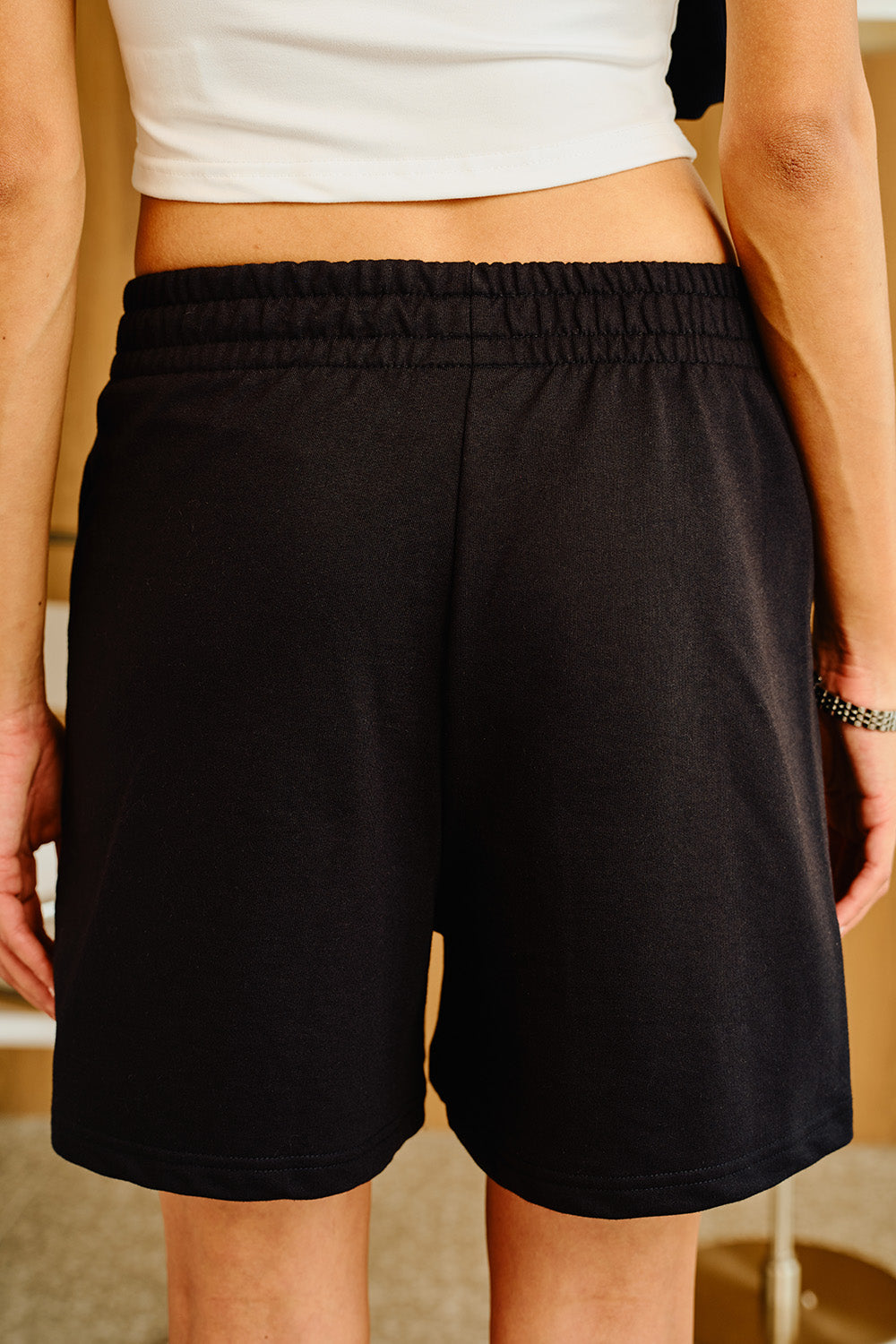 Soft Goth Lounge Shorts - BonkersCorner