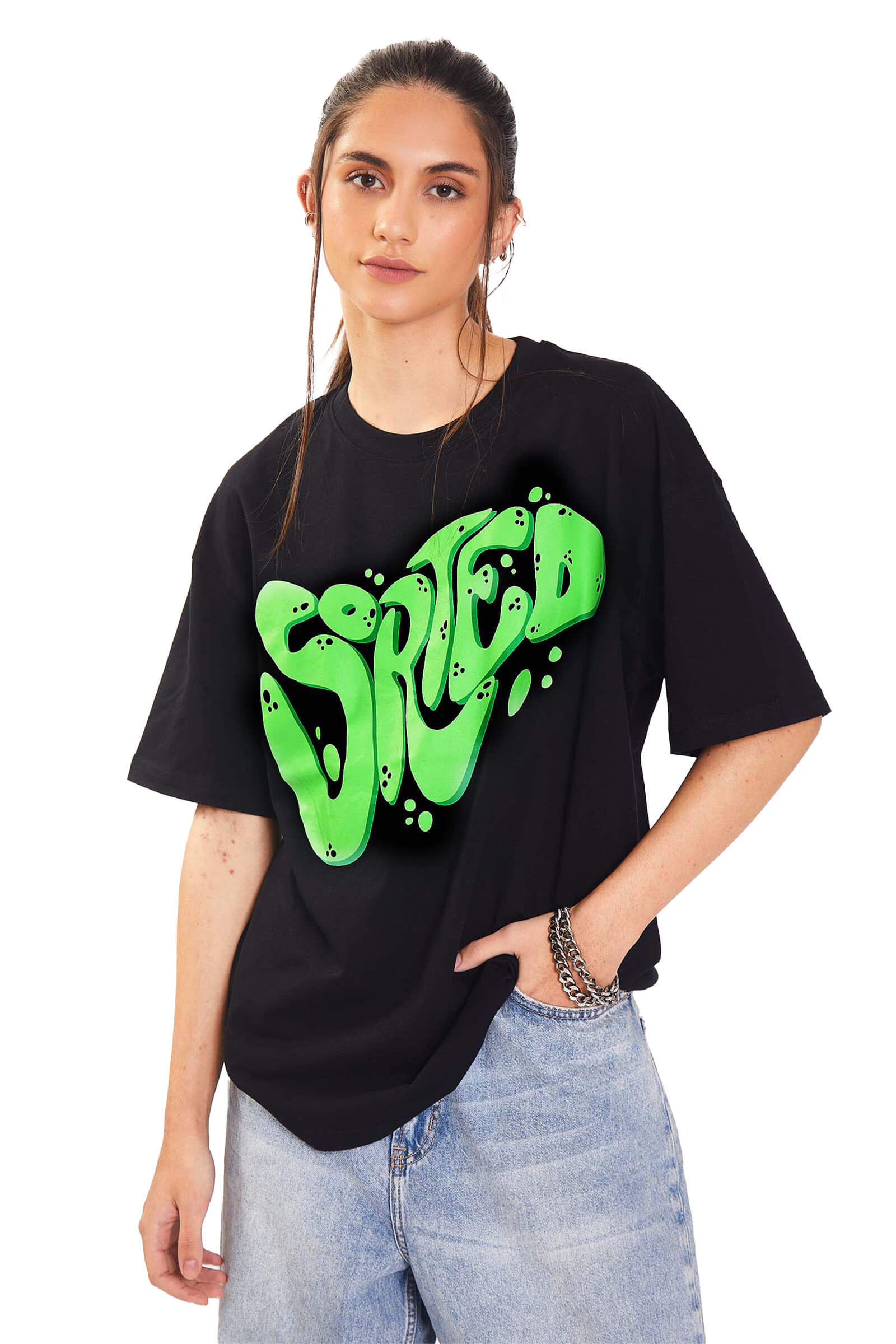 Sorted Oversized T-Shirt - BonkersCorner