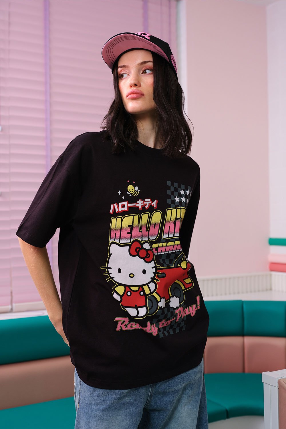 Speed Racer Oversized T-shirt - BonkersCorner
