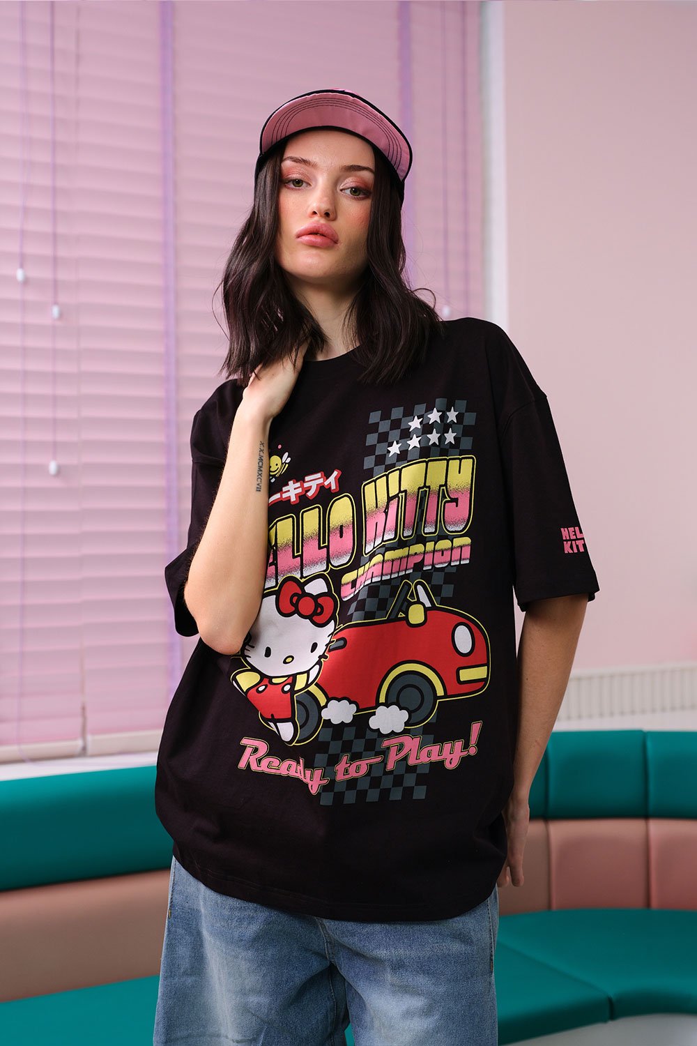 Speed Racer Oversized T-shirt - BonkersCorner