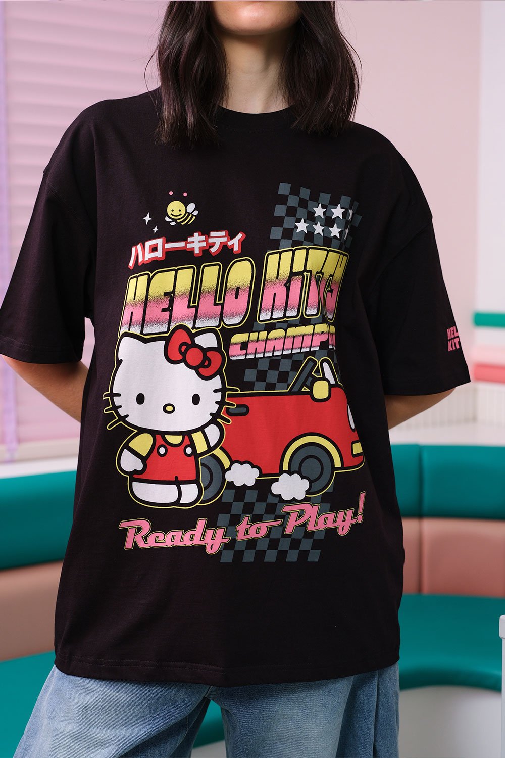 Speed Racer Oversized T-shirt - BonkersCorner