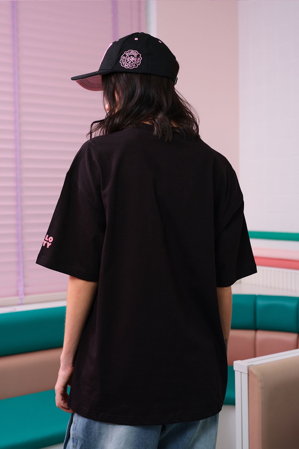 Speed Racer Oversized T-shirt - BonkersCorner