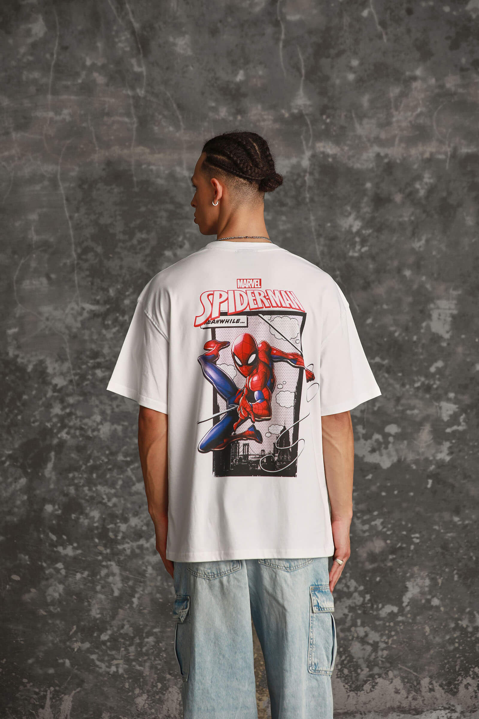 Spider-Man Oversized T-shirt - BonkersCorner