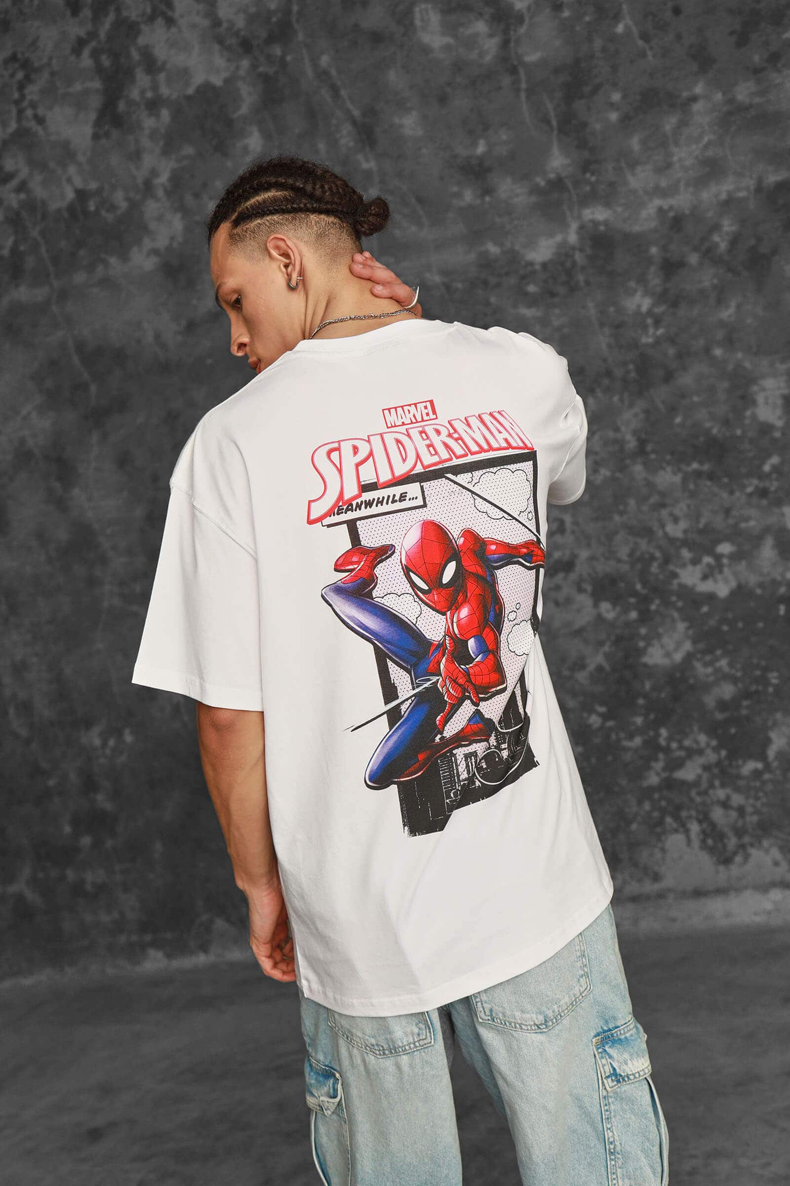 Spider-Man Oversized T-shirt - BonkersCorner