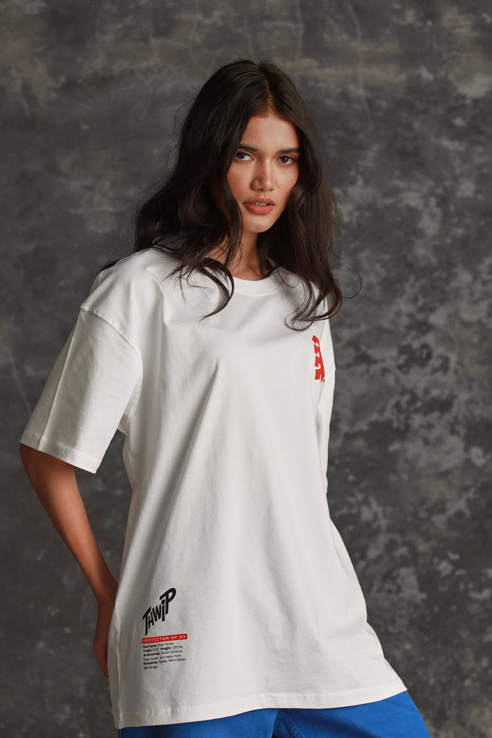 Spider-Man Oversized T-shirt - BonkersCorner