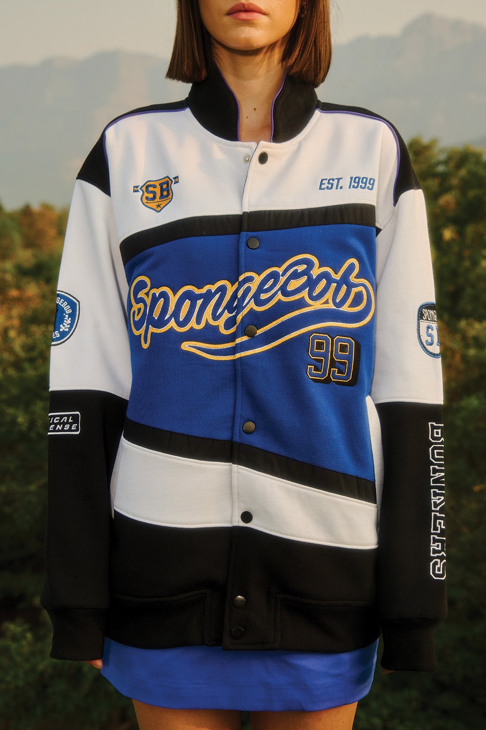 SpongeBob 1999 Oversized Jacket - BonkersCorner
