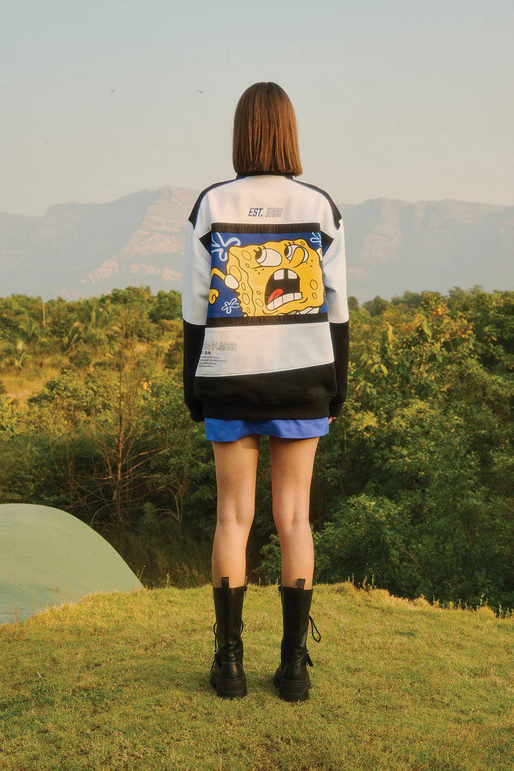 SpongeBob 1999 Oversized Jacket - BonkersCorner