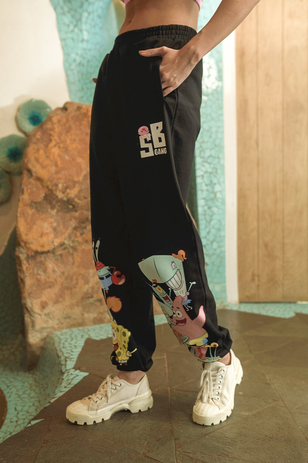 Spongebob and Friends Joggers - BonkersCorner