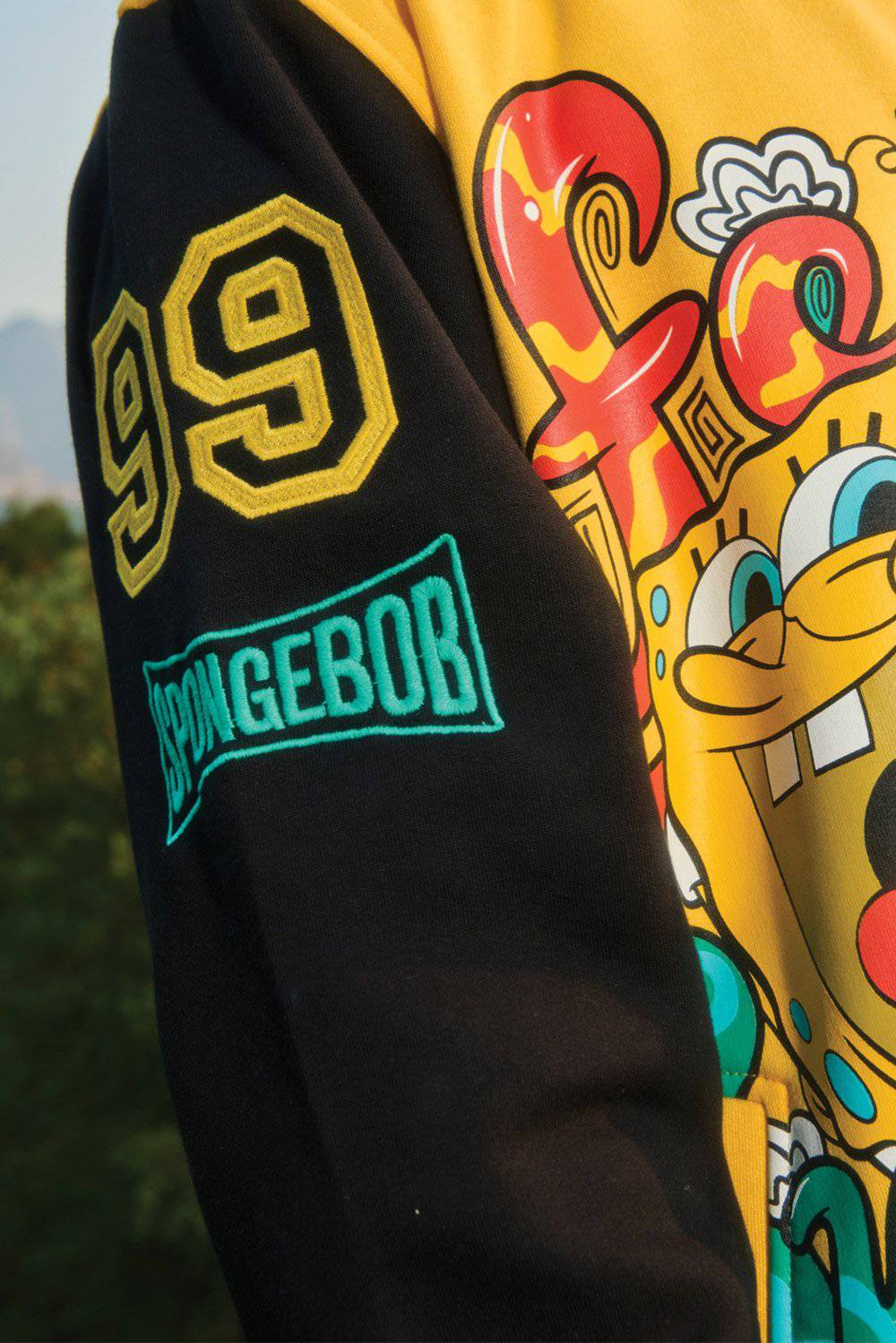 SpongeBob Doddle Oversized Jacket - BonkersCorner