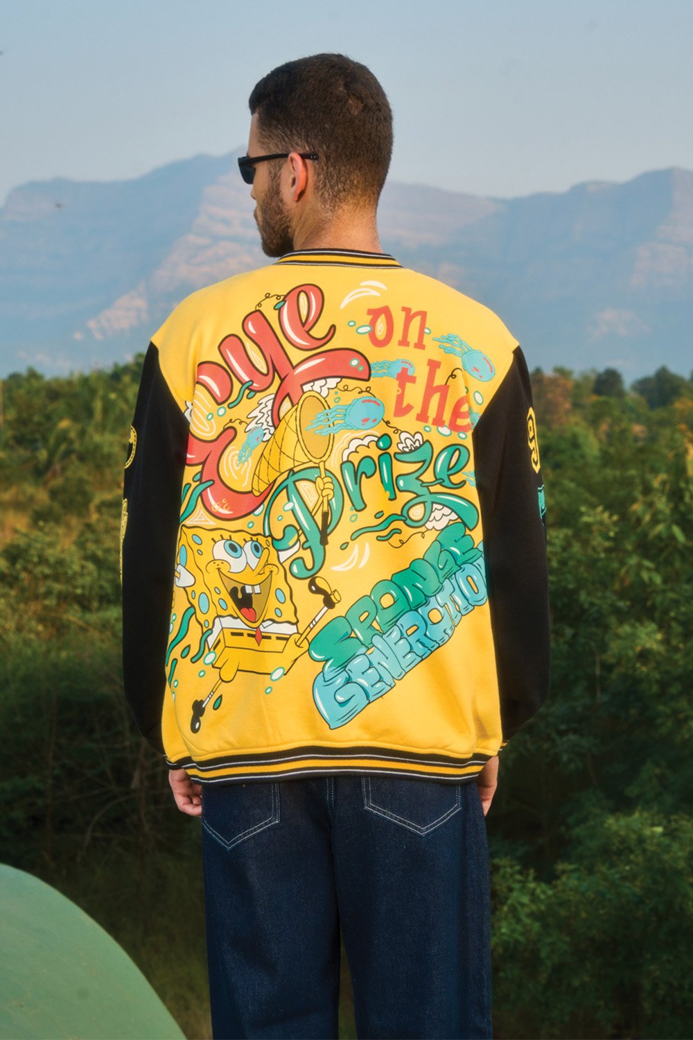 SpongeBob Doddle Oversized Jacket - BonkersCorner