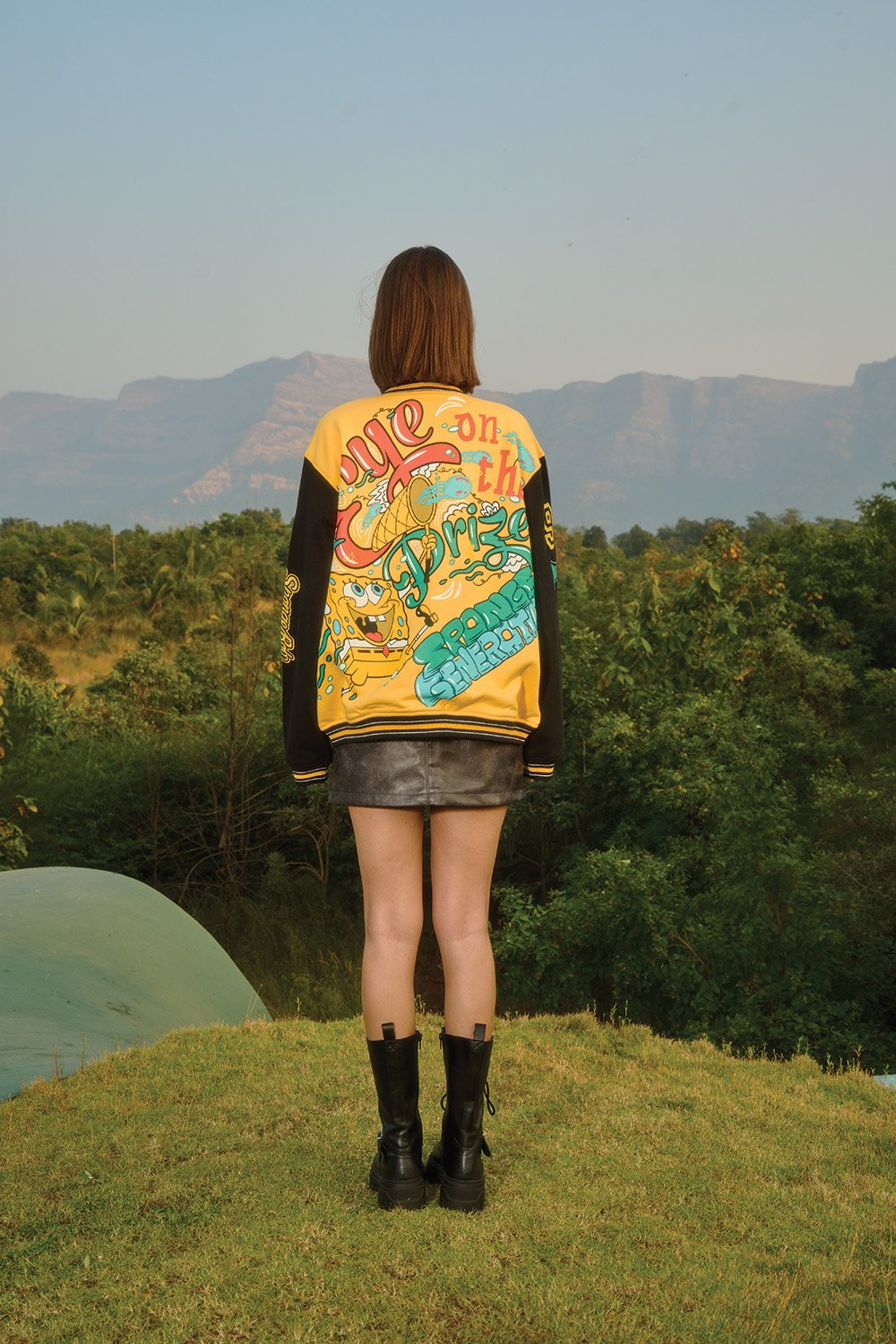 SpongeBob Doddle Oversized Jacket - BonkersCorner