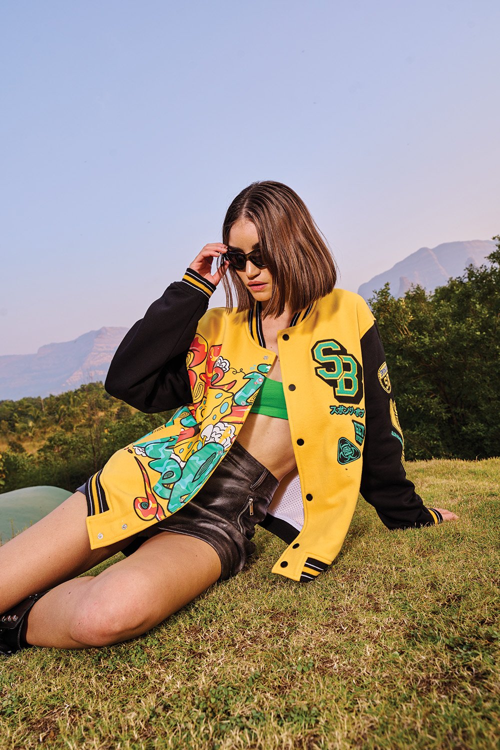 SpongeBob Doddle Oversized Jacket - BonkersCorner