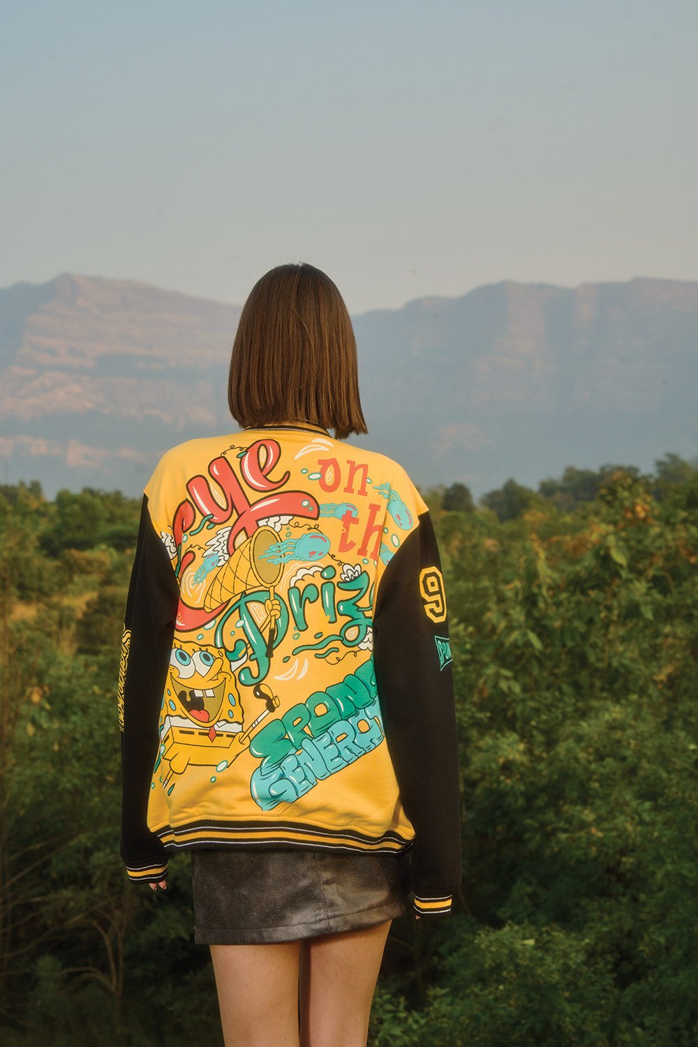 SpongeBob Doddle Oversized Jacket - BonkersCorner