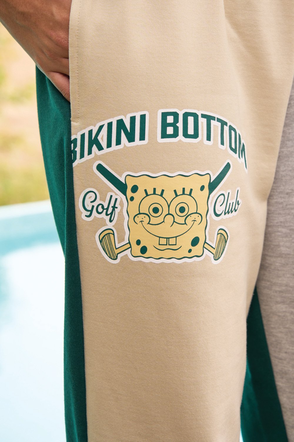 SpongeBob Double Coloured Joggers - BonkersCorner