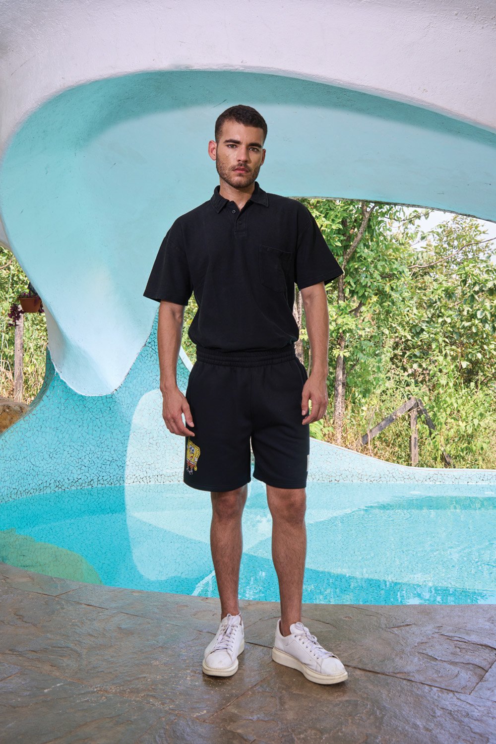 SpongeBob Heavyweight Lounge Shorts - BonkersCorner