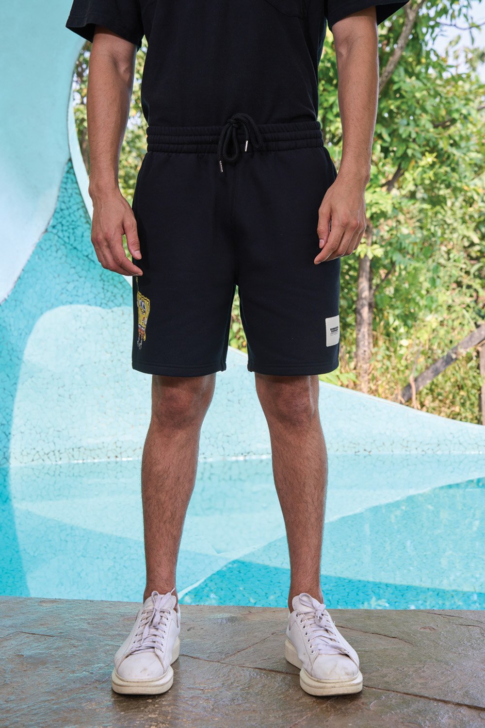 SpongeBob Heavyweight Lounge Shorts - BonkersCorner