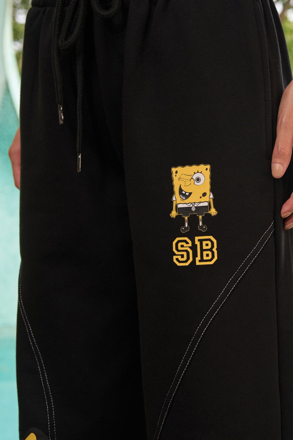 SpongeBob Not So Square Joggers - BonkersCorner